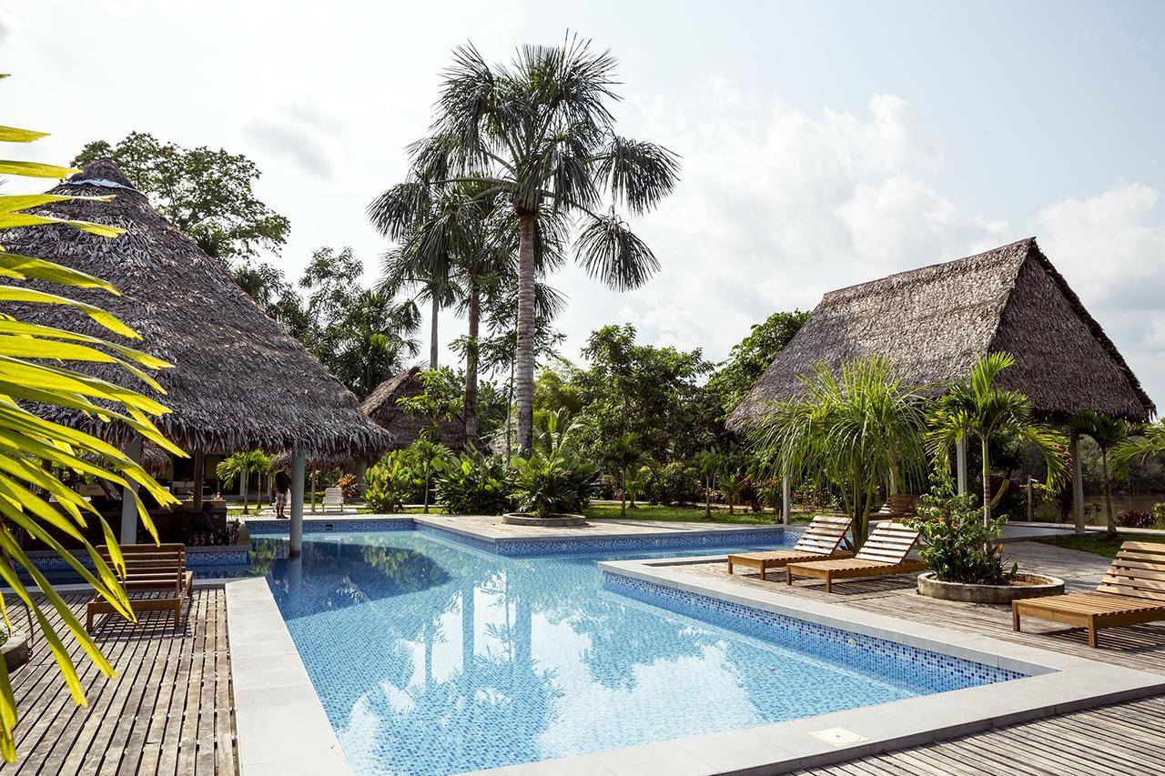 Irapay Amazon Lodge - Asociado Casa Andina Ікітос Екстер'єр фото