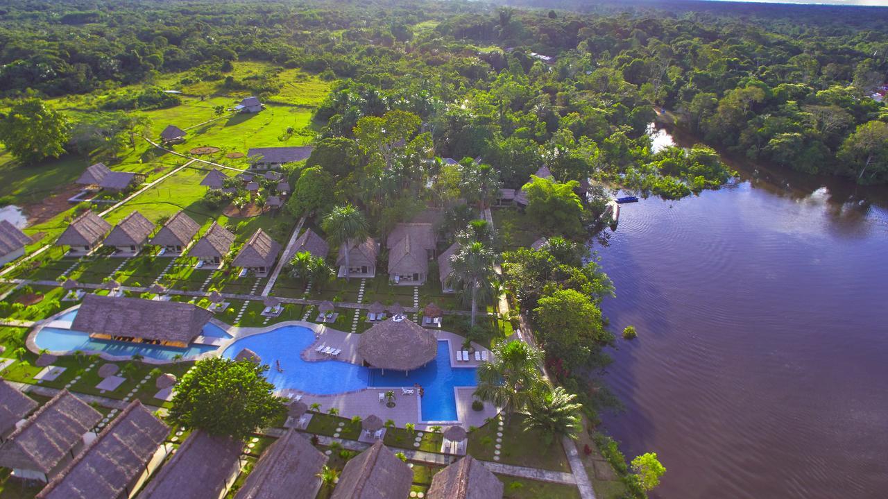 Irapay Amazon Lodge - Asociado Casa Andina Ікітос Екстер'єр фото