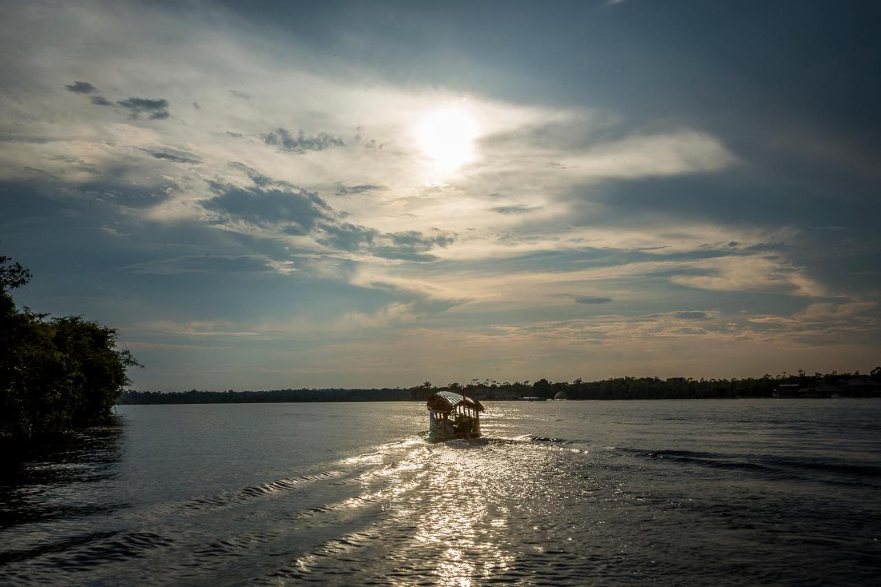 Irapay Amazon Lodge - Asociado Casa Andina Ікітос Екстер'єр фото